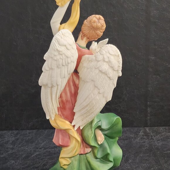 Grandeur Noel Nativity Angels Limited Edition Christmas/ Beautiful - Picture 10 of 10
